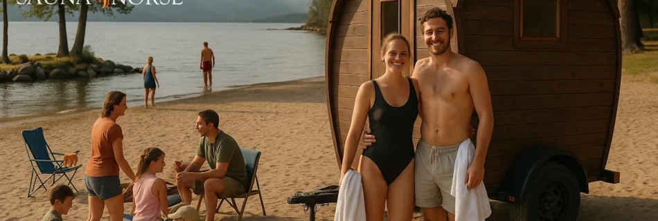 The Mobile Sauna Movement: Wellness on Wheels