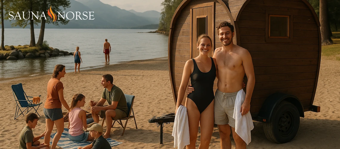 The Mobile Sauna Movement: Wellness on Wheels
